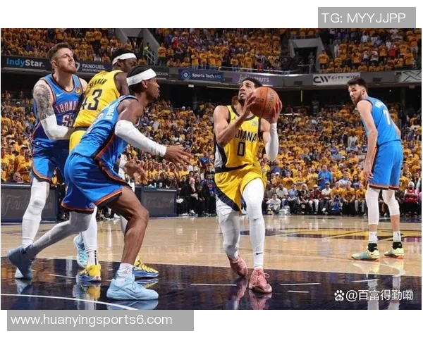 G5半场雷霆双塔三分雨下哈里伯顿意外失常未得分